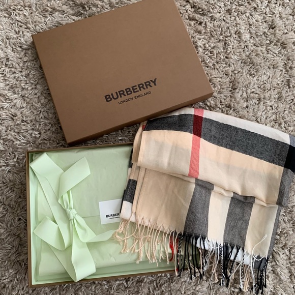 Authentic Burberry Scarf